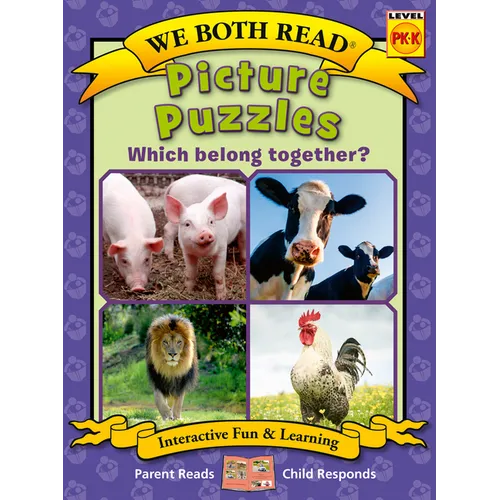 Picture Puzzles - Paperback