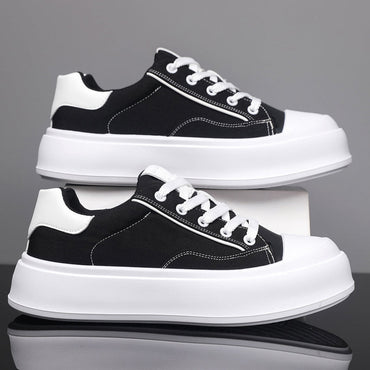 New Hot Sale Men Premium Sneakers, Versatile Casual Skate Shoes, Shock Absorbing Wearproof Summer Running Shoes