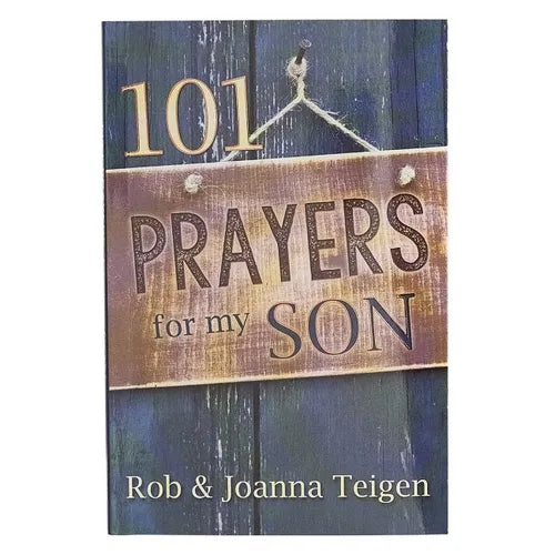 101 Prayers for My Son - Gift Book - Paperback