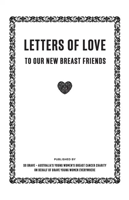 Letters of Love - to our new breast friends - Paperback