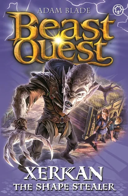 Beast Quest: Xerkan the Shape Stealer: Series 23 Book 4 - Paperback
