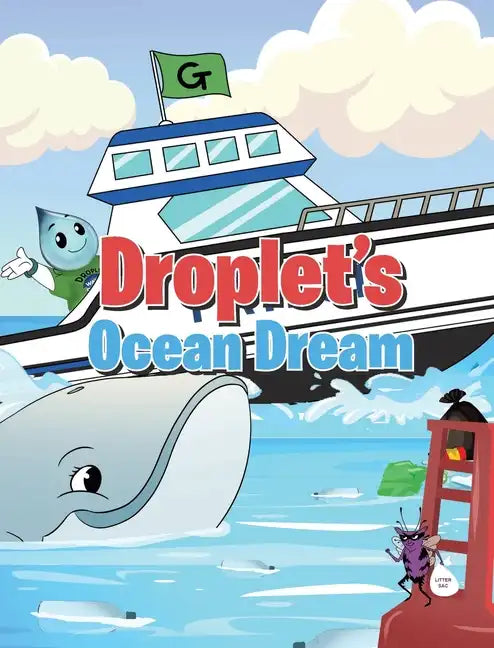 Droplet's Ocean Dream - Hardcover