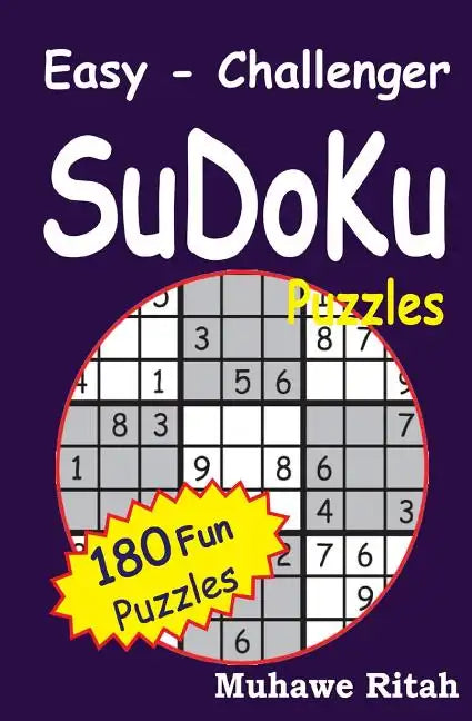 Easy - Challenger Sudoku Puzzles - Paperback