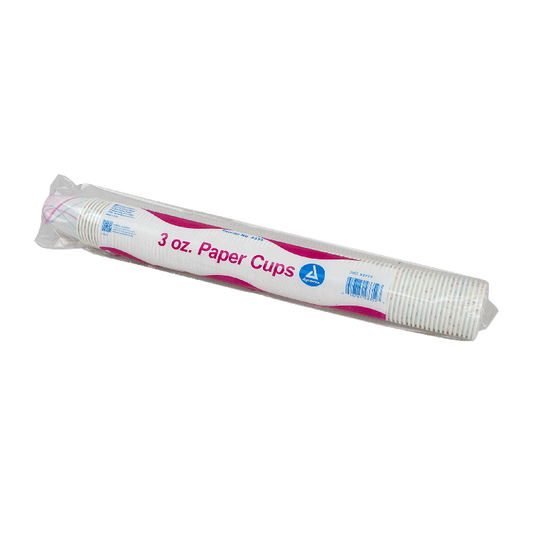 Dynarex Paper Cups - 100ea/bx, 25bxs/cs (2500 Count)