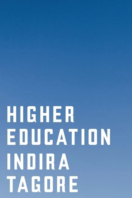 Higher Education - Paperback