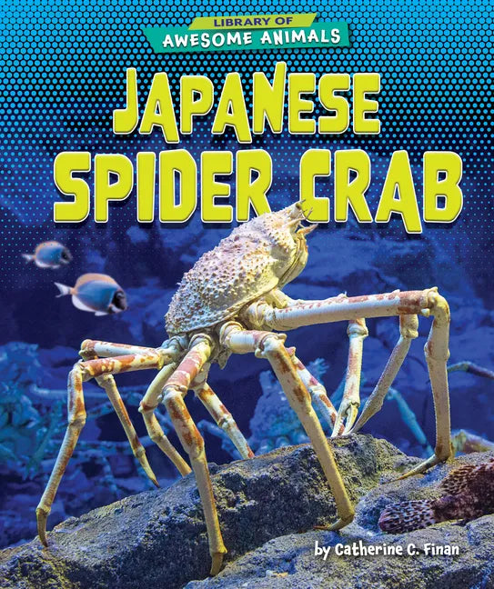 Japanese Spider Crab - Library Binding