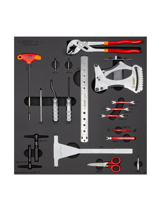 Unior Shared Drawer 2 V3 Black Tool