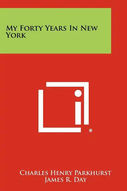 My Forty Years in New York - Paperback