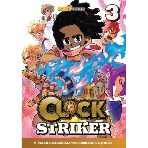 Clock Striker, Volume 3: The Cogs in the Machine - Paperback