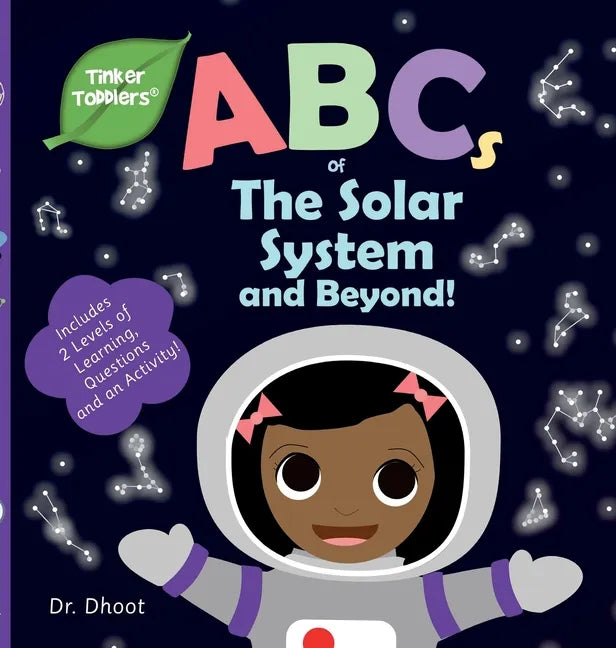 ABCs of The Solar System and Beyond (Tinker Toddlers) - Hardcover