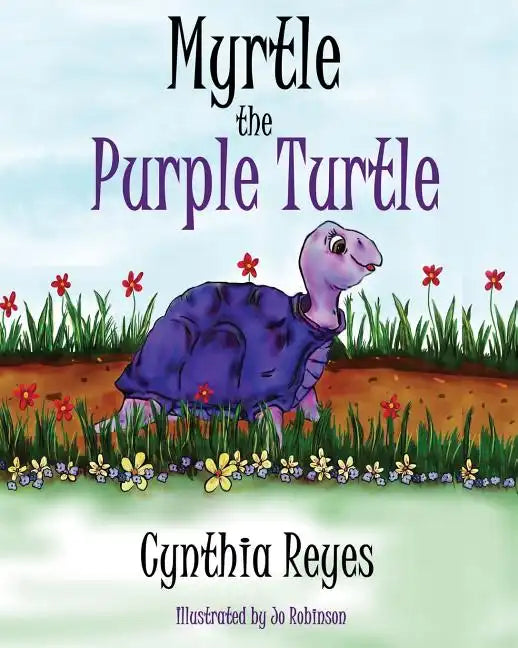 Myrtle the Purple Turtle - Paperback