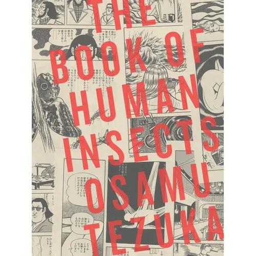 The Book of Human Insects - Paperback