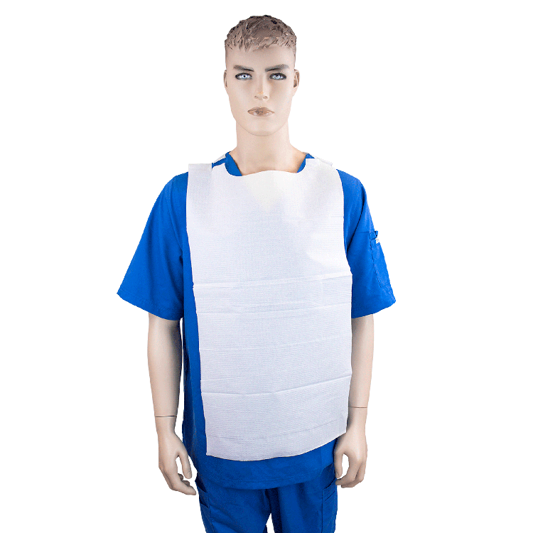 Dynarex Disposable Adult Lap Bibs (300 Count)