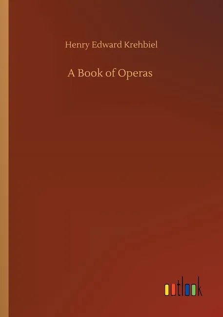 A Book of Operas - Paperback