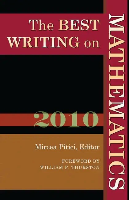 The Best Writing on Mathematics - Paperback