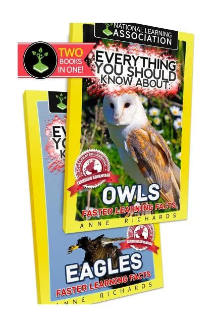 Everything You Should Know About: Owls and Eagles - Paperback