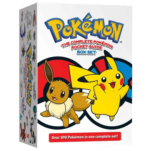 Pokémon: The Complete Pokémon Pocket Guide Box Set - Paperback