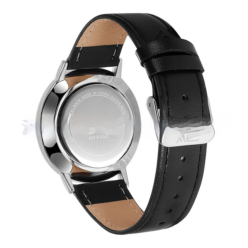 Ultra-thin Arabic Numeral Watch A Minimalist Vintage Unisex Timepiece