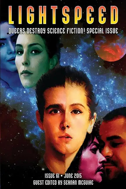 Lightspeed Magazine, June 2015 (Queers Destroy Science Fiction special issue) - Paperback