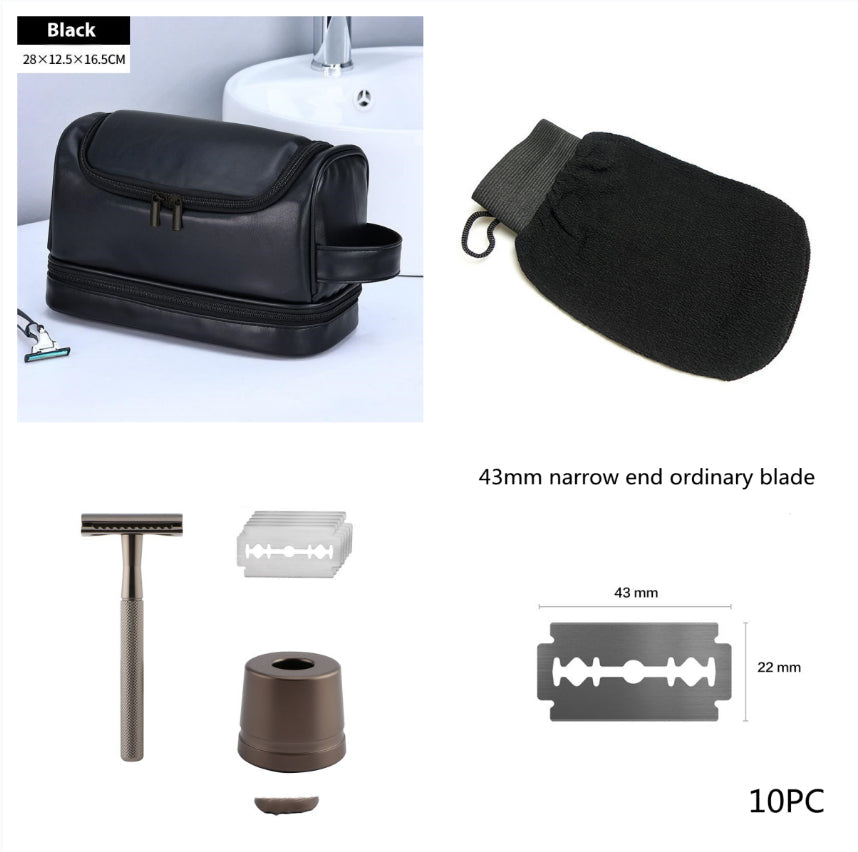 Manual vintage razor men's razor metal gift