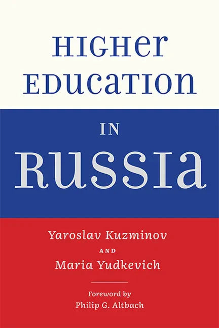 Higher Education in Russia - Paperback