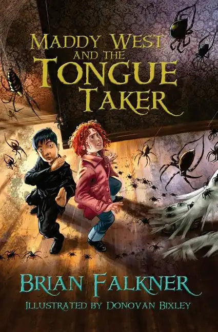 Maddy West and the Tongue Taker - Paperback