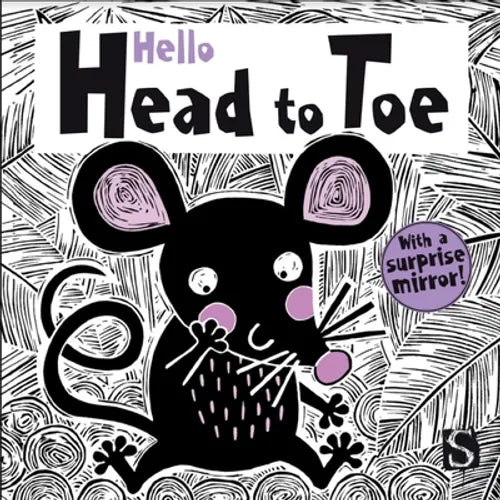 Hello Head to Toe - Board Book
