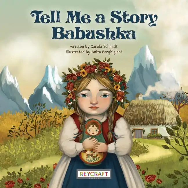 Tell Me a Story Babushka - Hardcover