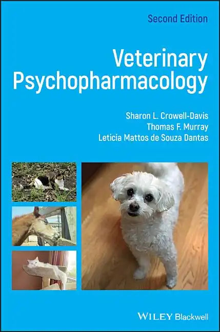 Veterinary Psychopharmacology - Hardcover