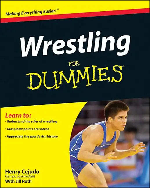 Wrestling for Dummies - Paperback