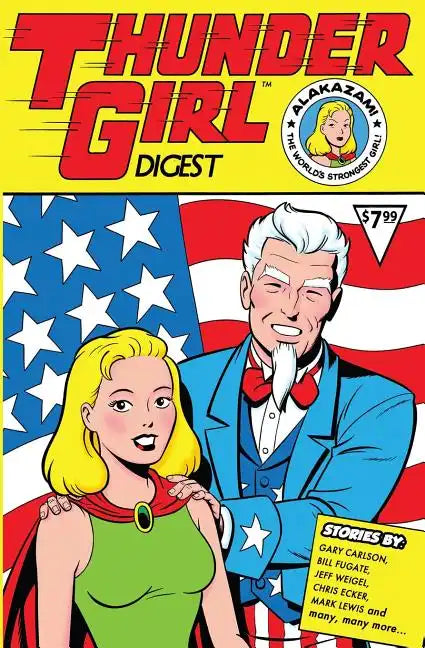 Thunder Girl Digest - Paperback