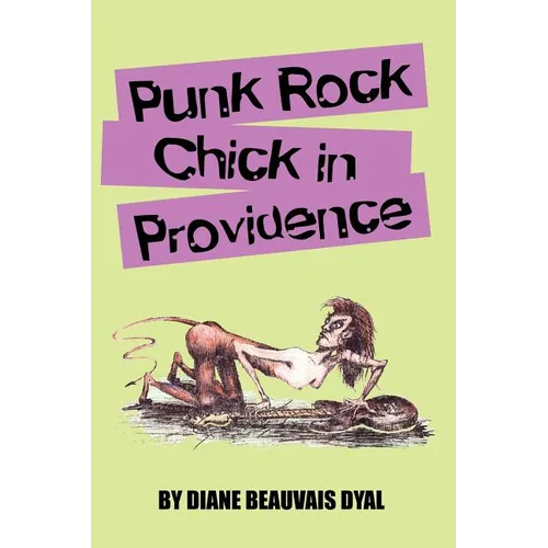 Punk Rock Chick In Providence - Paperback