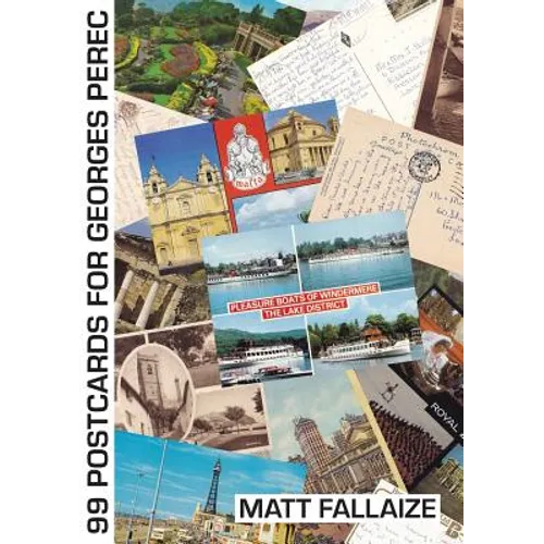 99 Postcards for Georges Perec - Paperback