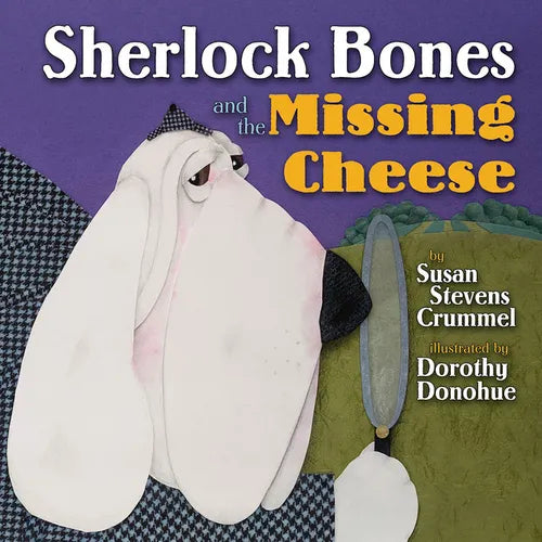 Sherlock Bones and the Missing Cheese - Paperback
