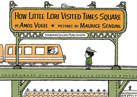 How Little Lori Visited Times Square - Hardcover