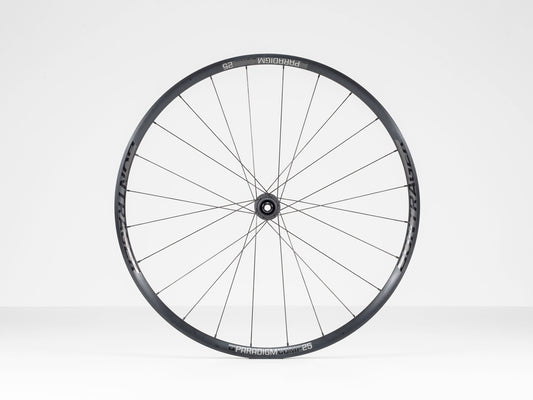 Wheel Front Bontrager Paradigm Comp 25 Disc 12T Black