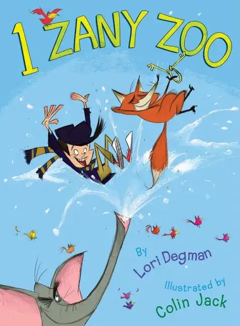 1 Zany Zoo - Hardcover