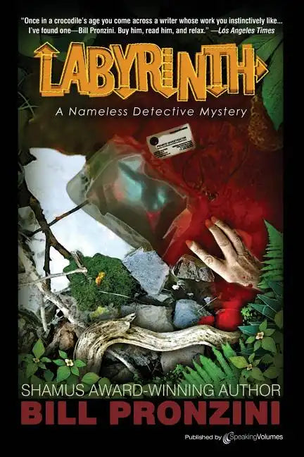 Labyrinth: The Nameless Detective - Paperback