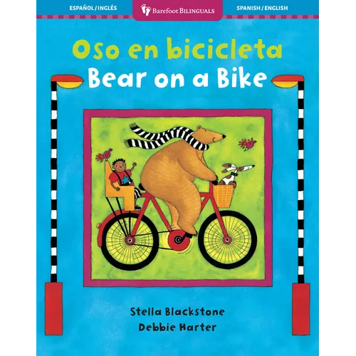 Bear on a Bike / Oso En Bicicleta - Paperback