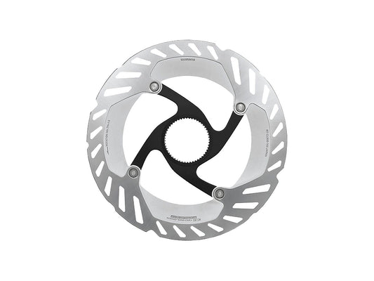 Shimano RT-CL800 ME Disc Brake Rotor - 180mm Centerlock External Spline Lockring Included