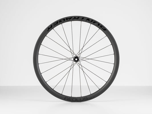 Wheel Front Bontrager AeolusPro37 Disc TLR 100 700 24H Black