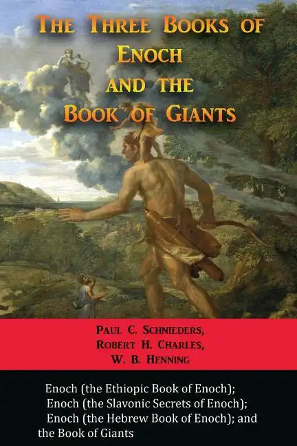 The Three Books of Enoch and the Book of Giants - Paperback