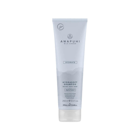 Paul Mitchell Awapuhi Wild Ginger Hydrasoft Shampoo - Moisturizing, Hydrating & Sulfate-Free for Dry Hair