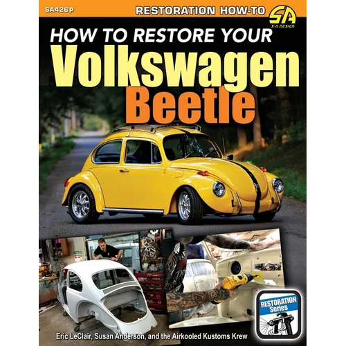 How To Restore Your Volkswagen Beetle - Paperback