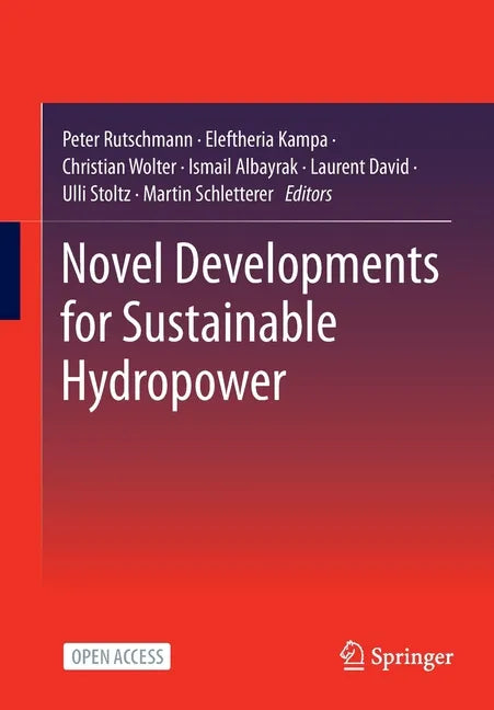 Novel Developments for Sustainable Hydropower - Paperback