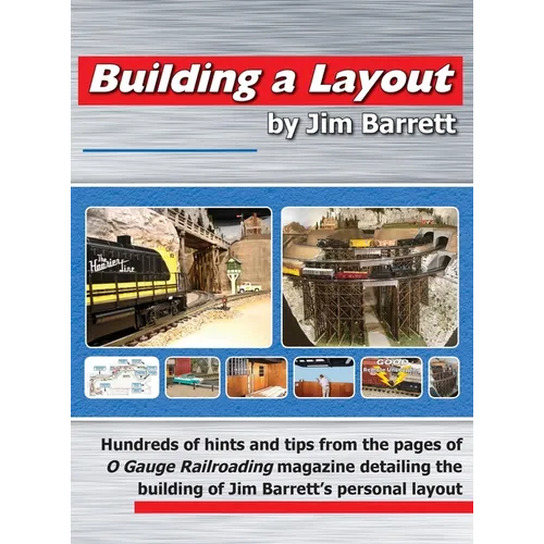 Building a Layout by Jim Barrett - Hardcover