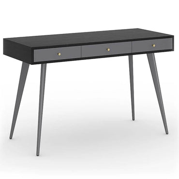 47" Home Office Desk with 3 Drawers