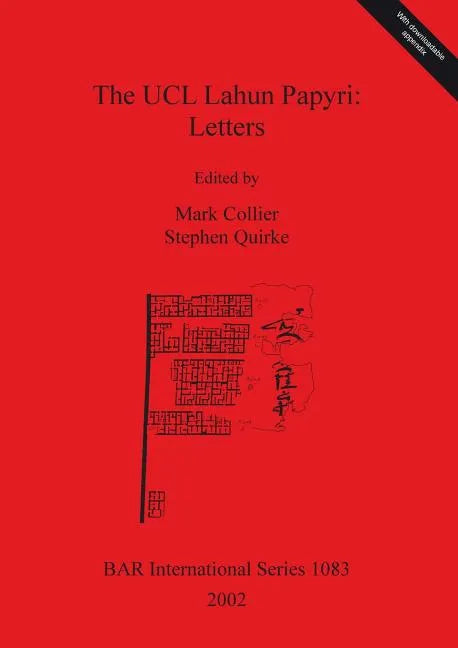 The UCL Lahun Papyri: Letters - Paperback