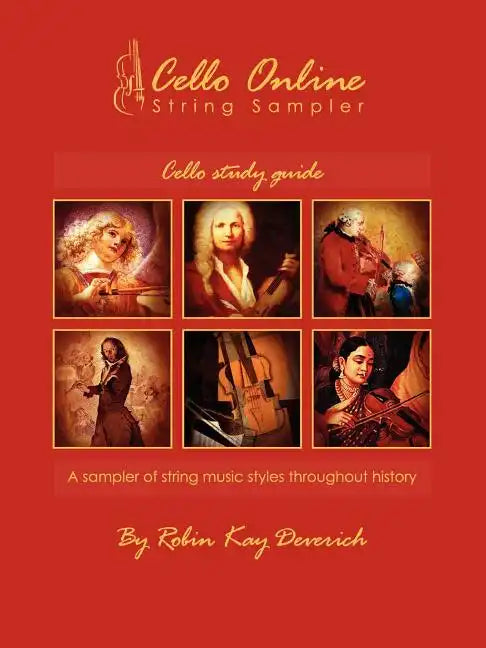 Cello Online String Sampler Study Guide - Paperback