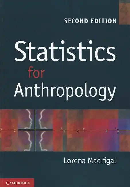 Statistics for Anthropology - Paperback